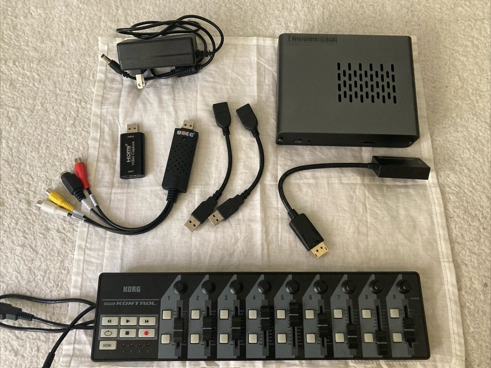 Gravity Waaaves Video Mixer / Waaave Pool HD Capture Bundle