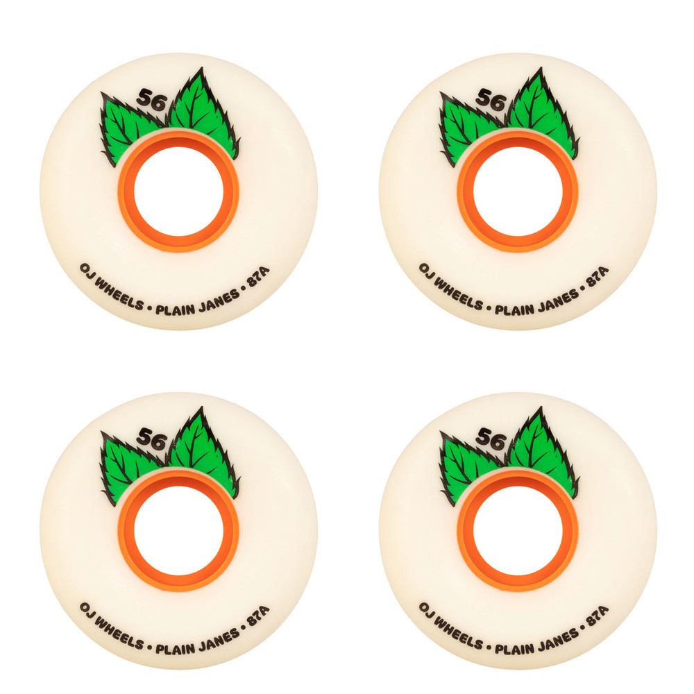 OJ Plain Jane Keyframe 87a 2020 Skateboard Wheels - 58mm