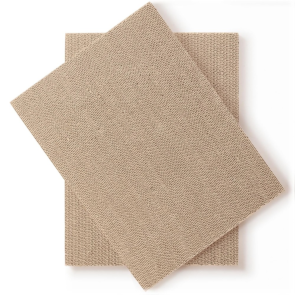 Cat Scratching Boards, Refill Cat Scratch Pads, 17" x 12.5", 2 Pack Fast Ship