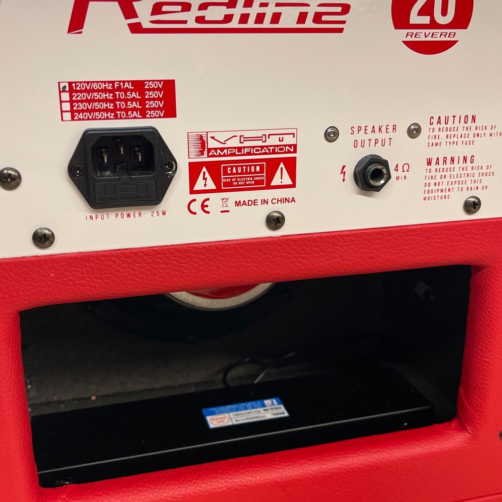 VHT Redline 20w Amp With Reverb