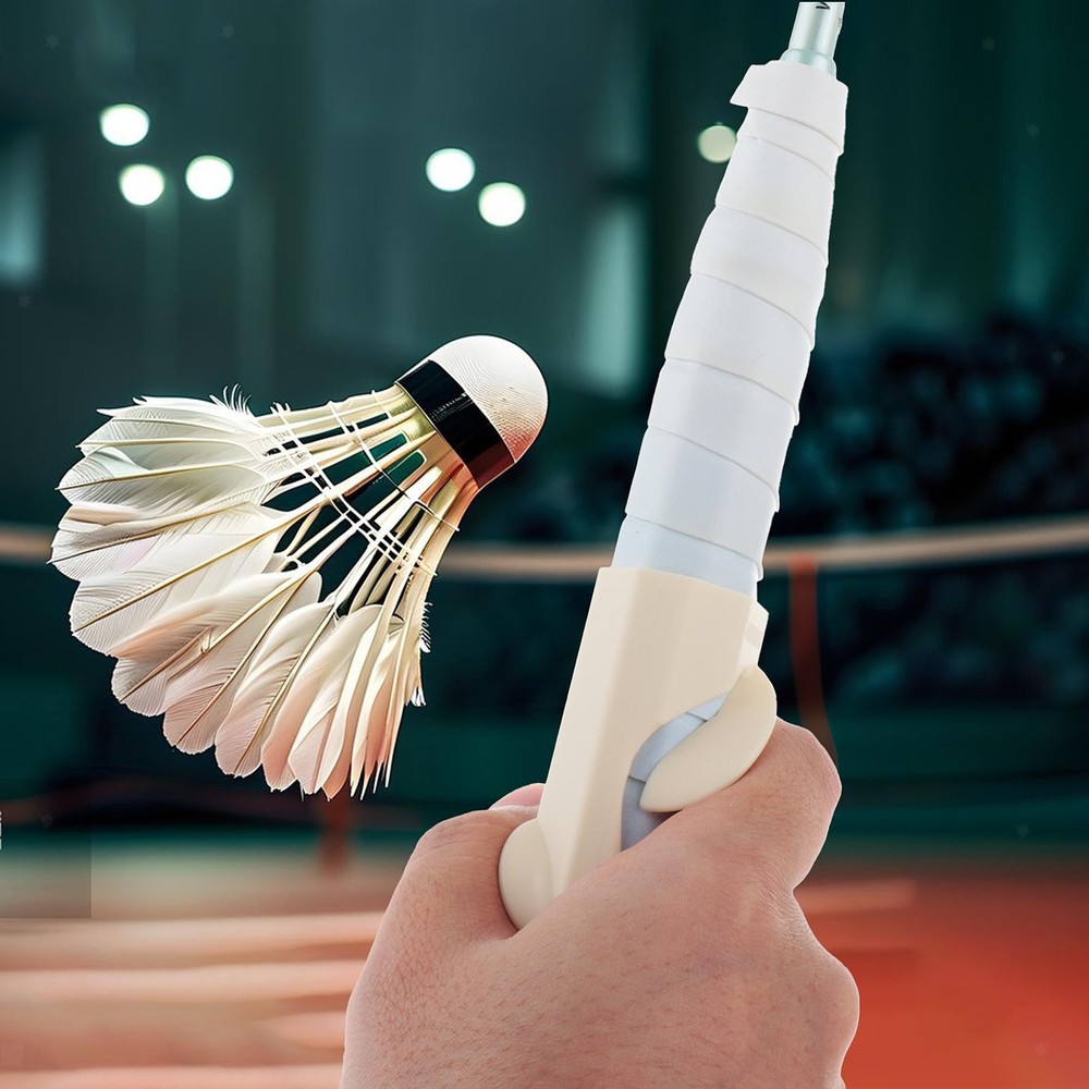 Badminton Paddle Training Equipment Easy to Install Posture Correction for