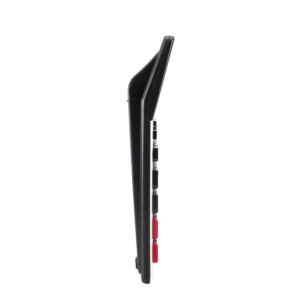Large Desktop Calculator with 12-Digit Widescreen Display and Large Plastic B...