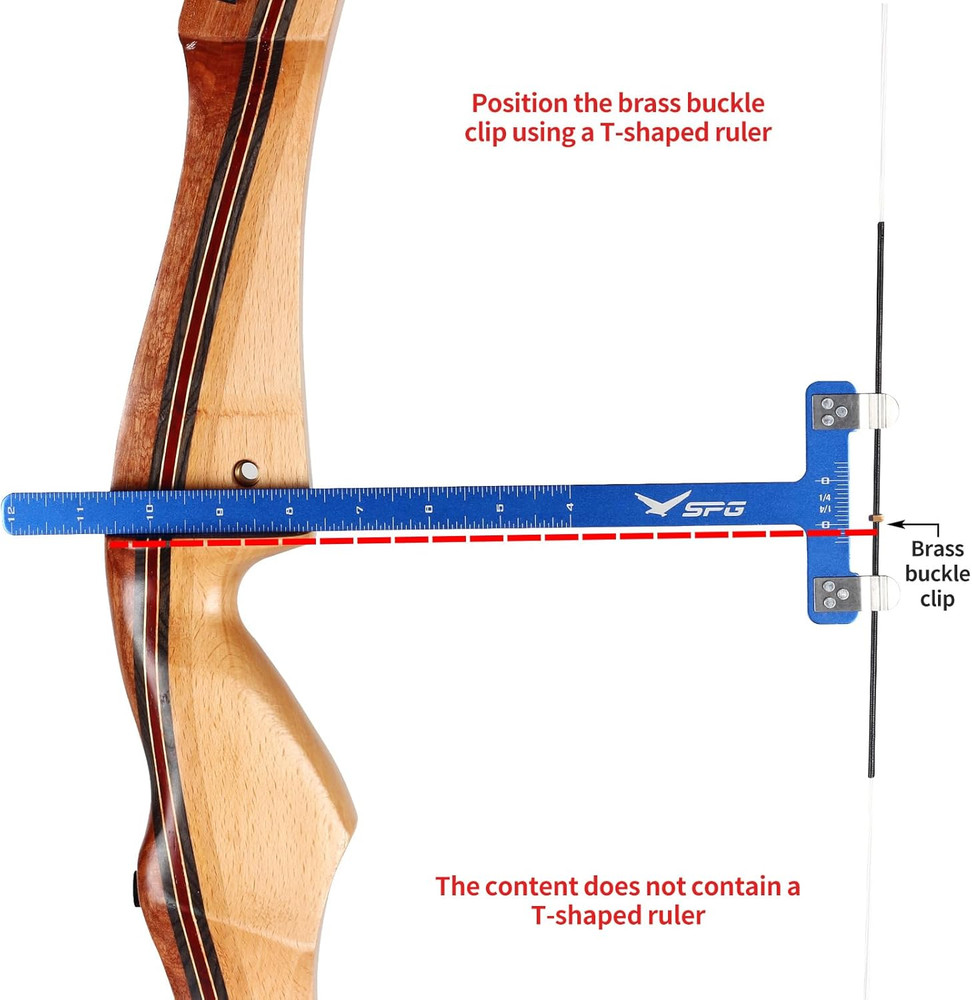 Bow String Nock Points - 40 Packs Arrows Bowstring Nocking Point Set Archery Acc