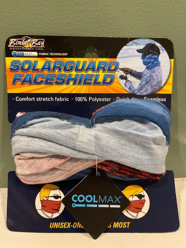 Bimini Bay Solarguard Face Sheild