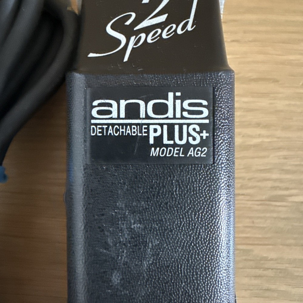ANDIS CLIPPERS 2 SPEED DETACHABLE PLUS+ MODEL AG2