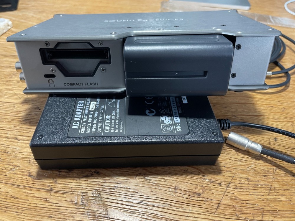 Sound Devices 722 Professional Audio Recorder