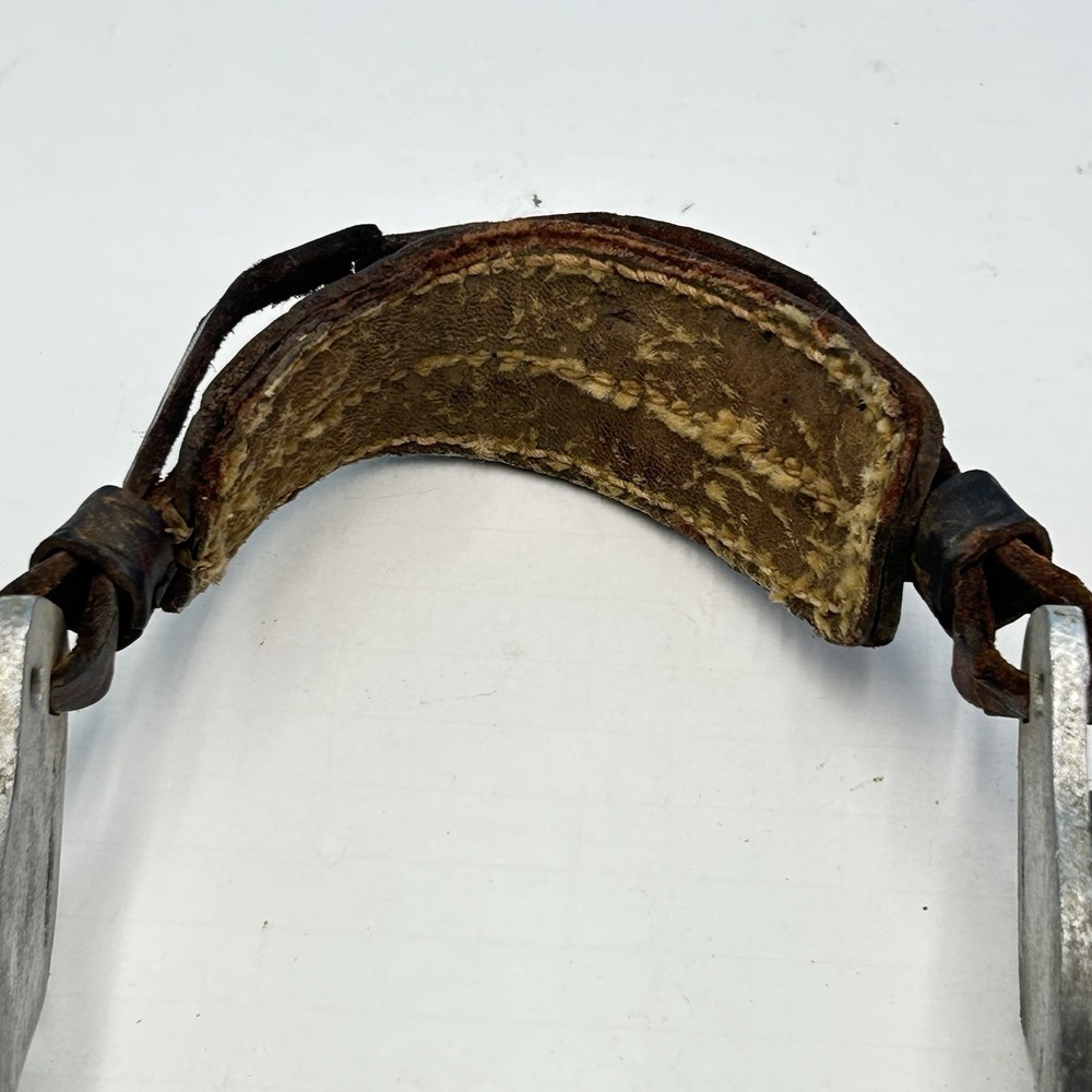 Vintage Don Ricardo 5 1/4” Combination Bit Hackamore Aluminum
