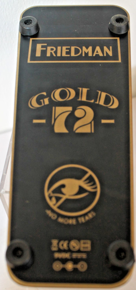 Friedman Gold 72 Wah Pedal
