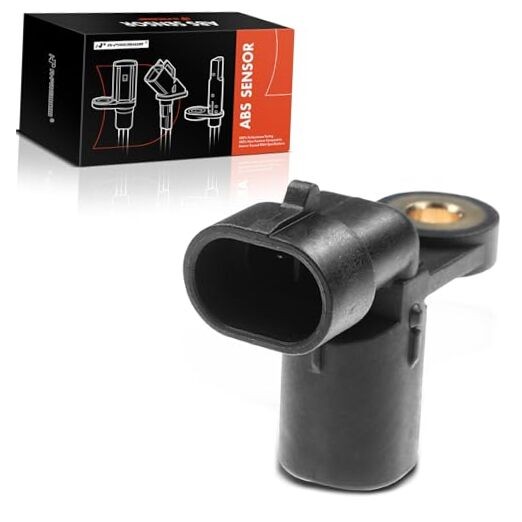 Front or Rear ABS Wheel Speed Sensor - Compatible with Jaguar Models - Vanden