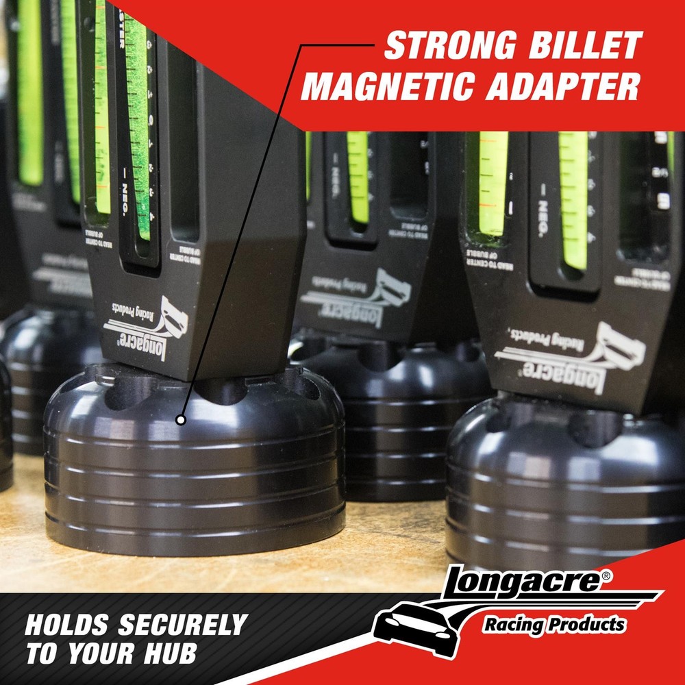 Speedway Front End Toe and Camber Alignment Kit with Turn Plates