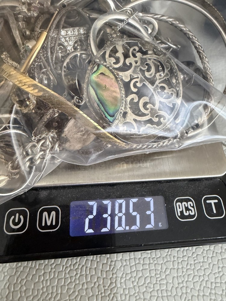 STERLING SILVER SCRAP (untested)