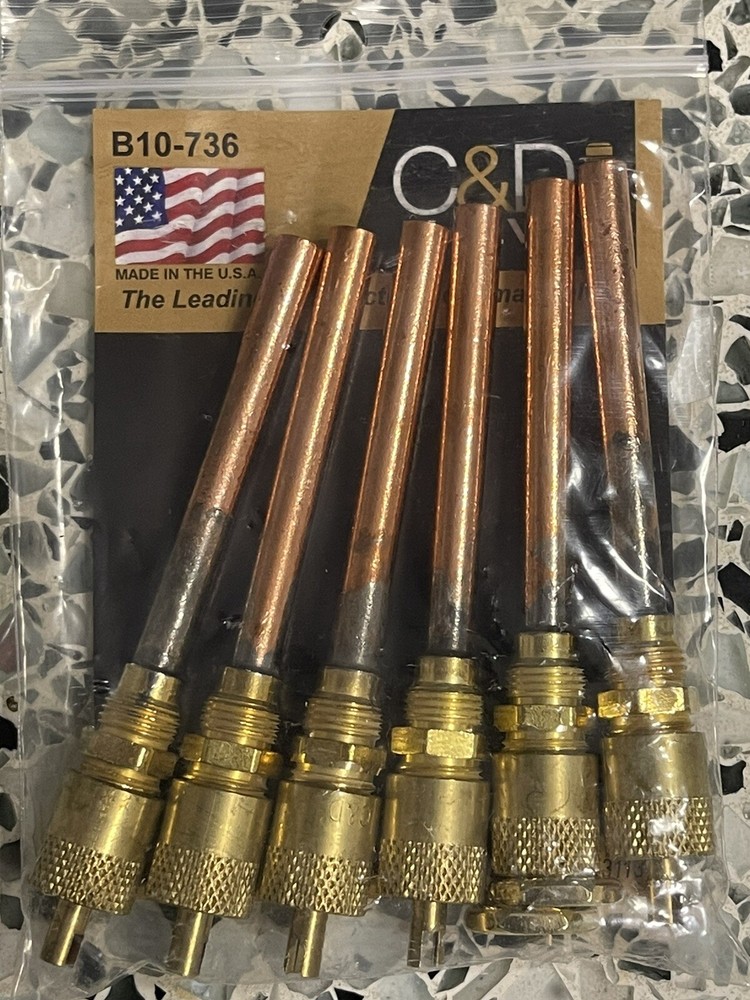 C&D / Copper Tube Extension / B10-736  6pcs