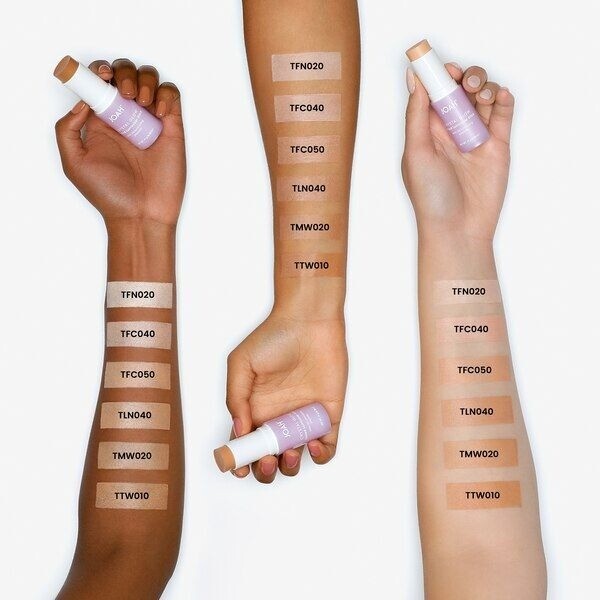 JOAH Crystal Glow Tinted Luminizer Stick, Light TW010