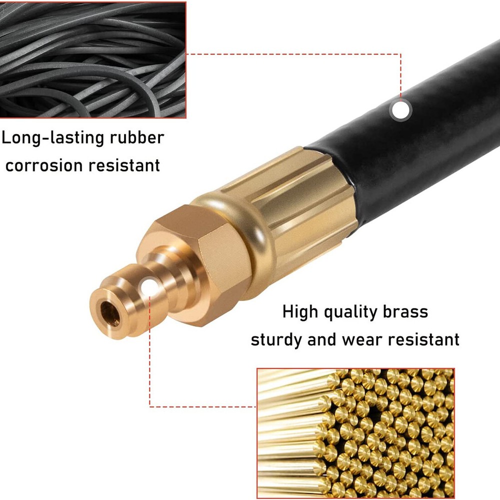 For Ford 6.7L Powerstroke Diesel Engine Compression Tester Adapter Hose SG 35450