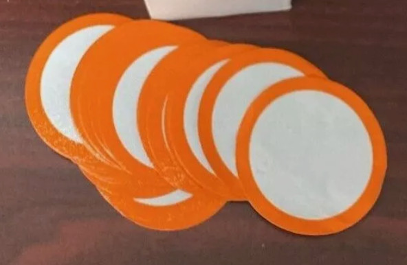 K-Cup Foil Lids 5 count SAMPLE- Keurig 2.0 Compatible