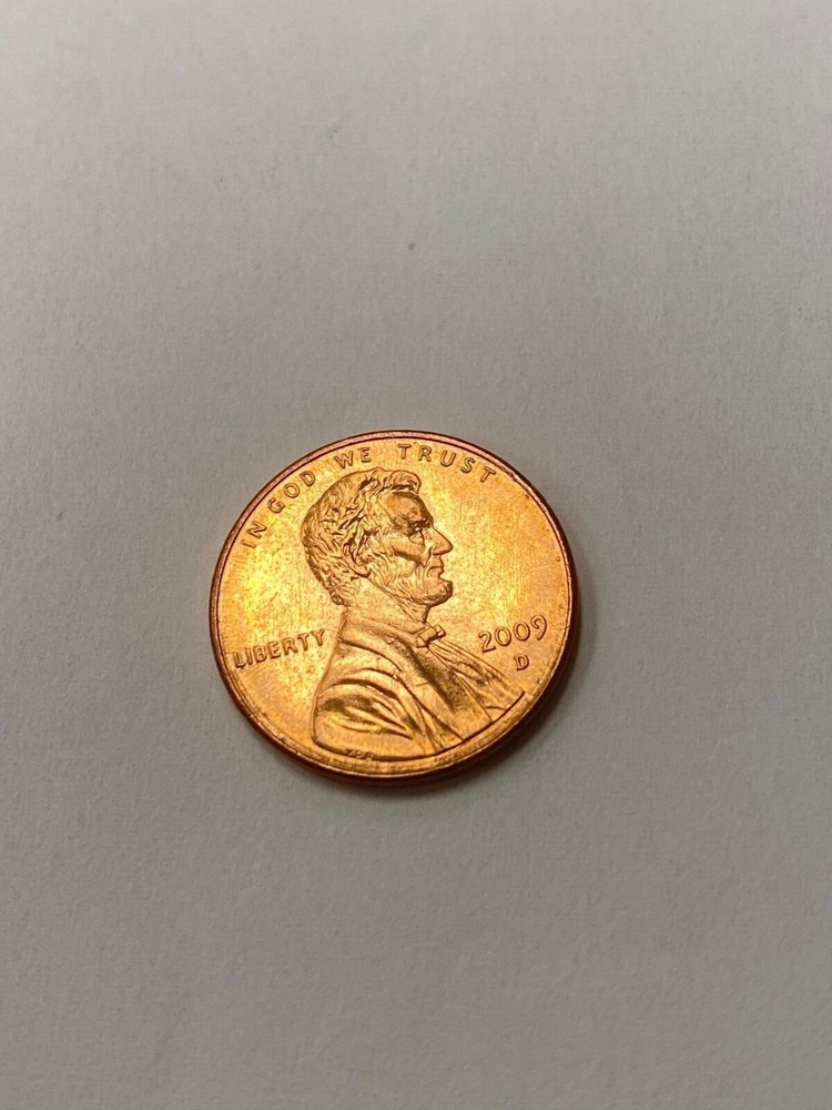 2009 D Lincoln Bicentennial Cent Professional Life Penny 