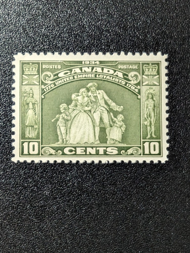 SAStamos: Canada Stanps # 209 Mlh