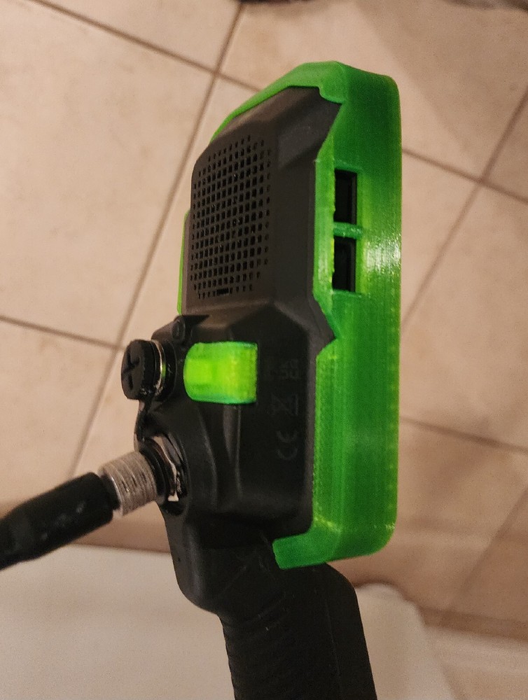 NEON GREEN Manticore Control Box Protector (Rubber)