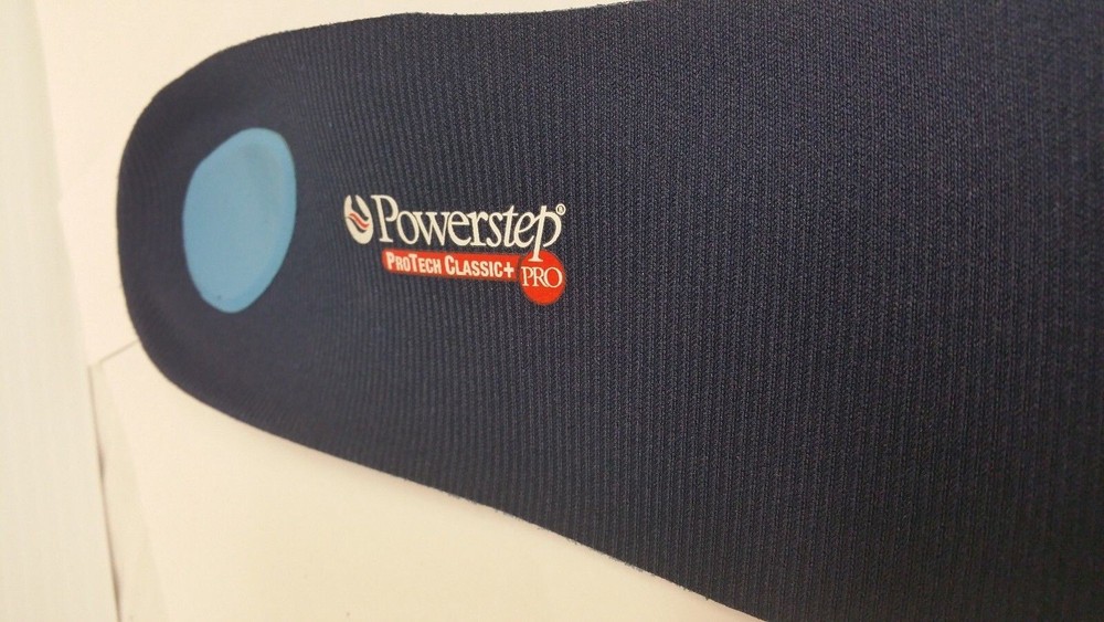 Powerstep Protech Classic Full Length Orthotic Insole