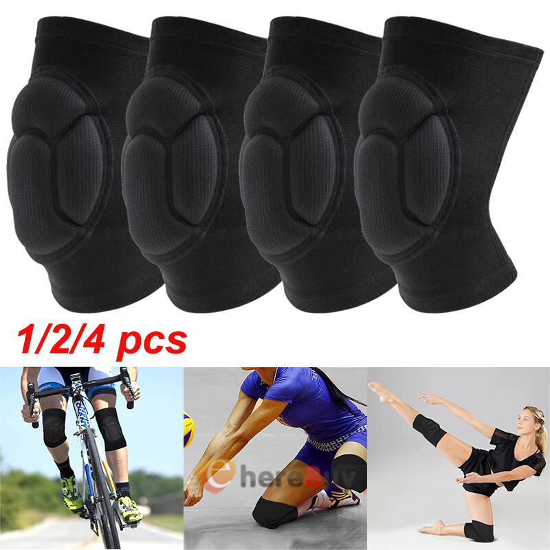 1/2/4PCS Professional Knee Pads Construction Comfort Leg Protectors Work Safety