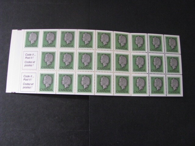 Canada Stamp Booklet Scott # 789b Never Hinged Unused Lot 2