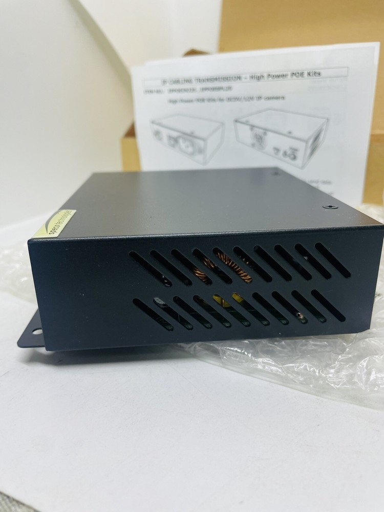 Speco Technologies IPPOESPL25 POE Splitter 25W