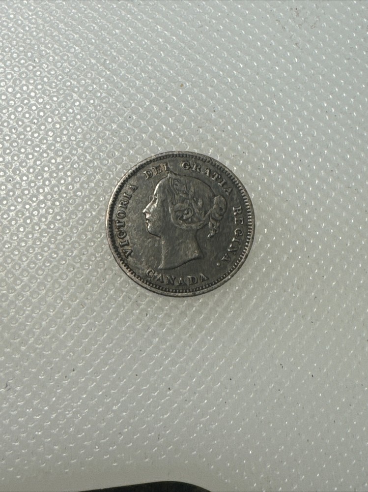 1885 Canada 5 Cent PG