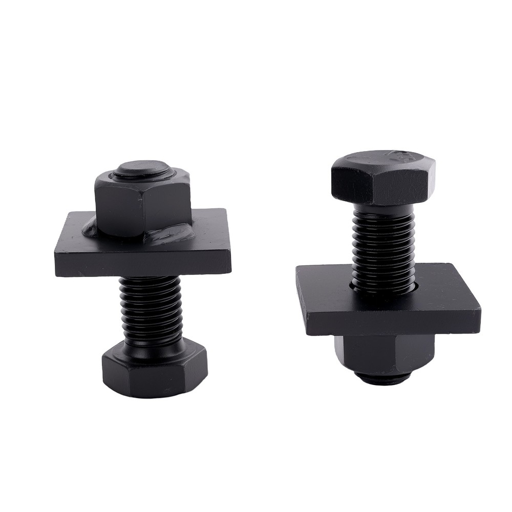 Superior Container Wheel Kit 8x6.5 Spindle Hub Assembly Bolt-On Design Pair