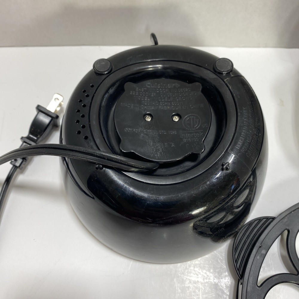 Cuisinart Egg Central 7-Egg Electric Cooker Tested Works