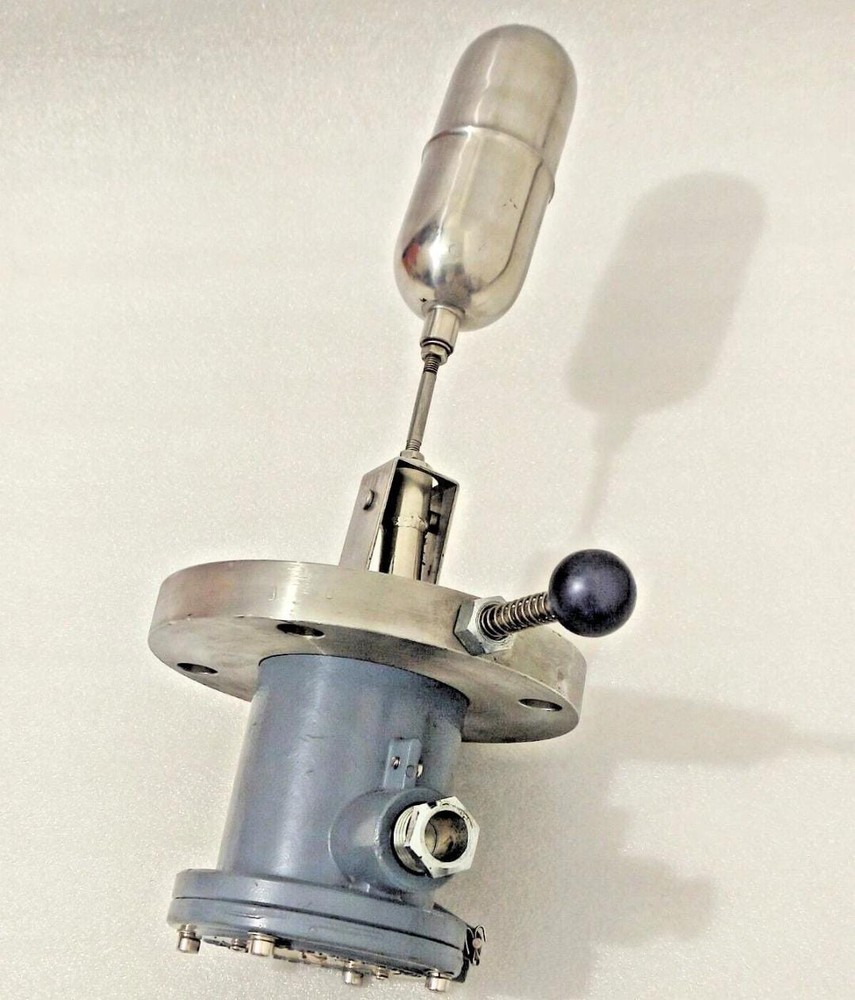 HANLA FMS-2H-WS-T Vertical Float Level Switch SPDT 5A 250VAC – New