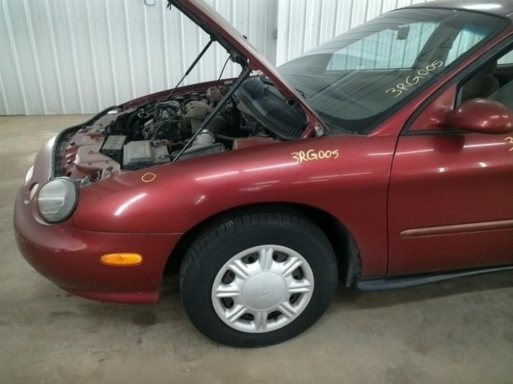 TAURUS 1998 Keys/Latches/Locks 104865142