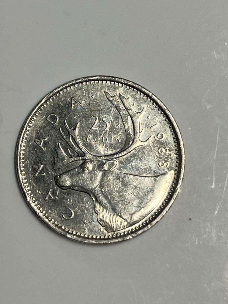 1988 Canada Quarter