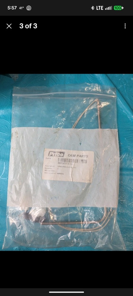 Pitco B6700604-CL Temperature Probe Service Kit, SG Replacement