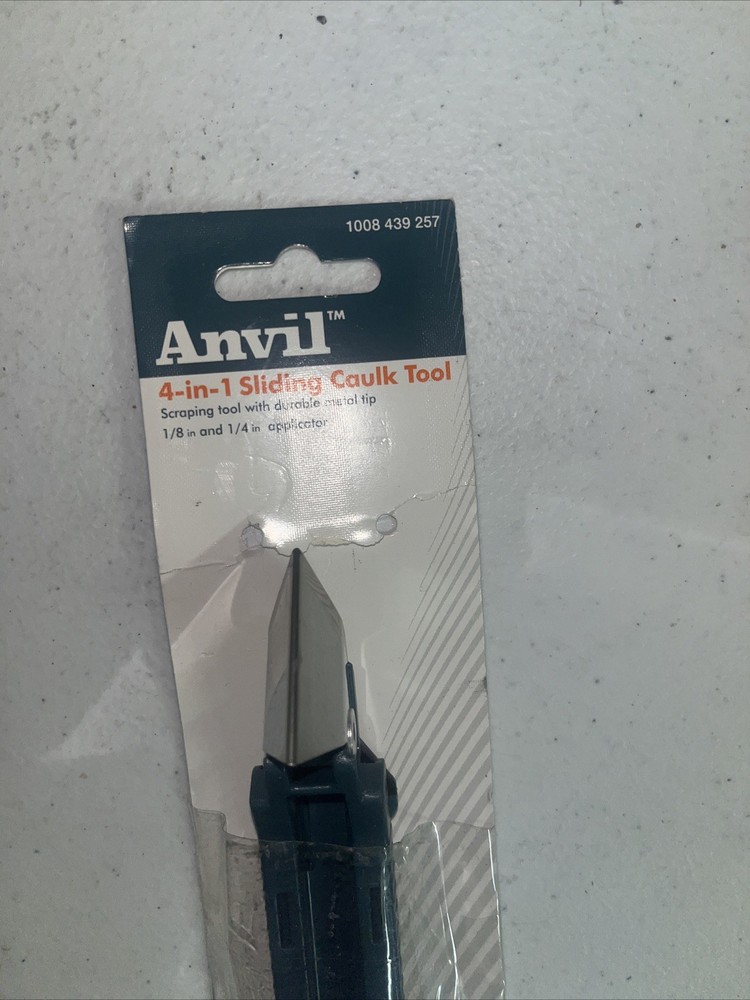 4 In 1 Sliding Caulk Tool