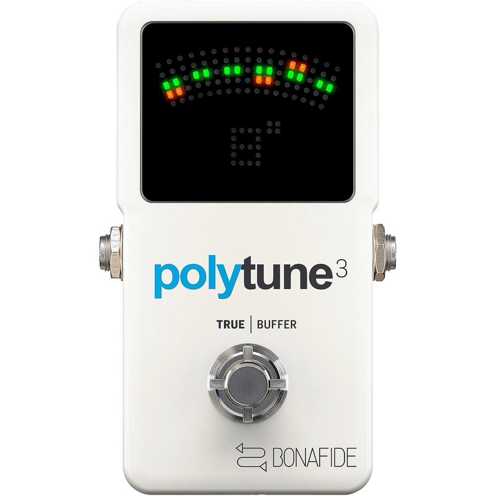TC Electronics Polytune 3 Polyphonic Tuner Pedal with Buffer