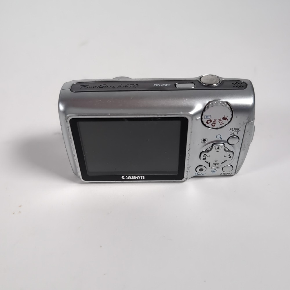 Canon Powershot A470 Digital Compact Camera Spares Repair ONLY