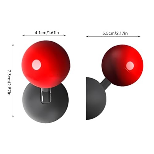 Push Start Button Cover, Engine Start Button Rocker, Car Joystick Ball,