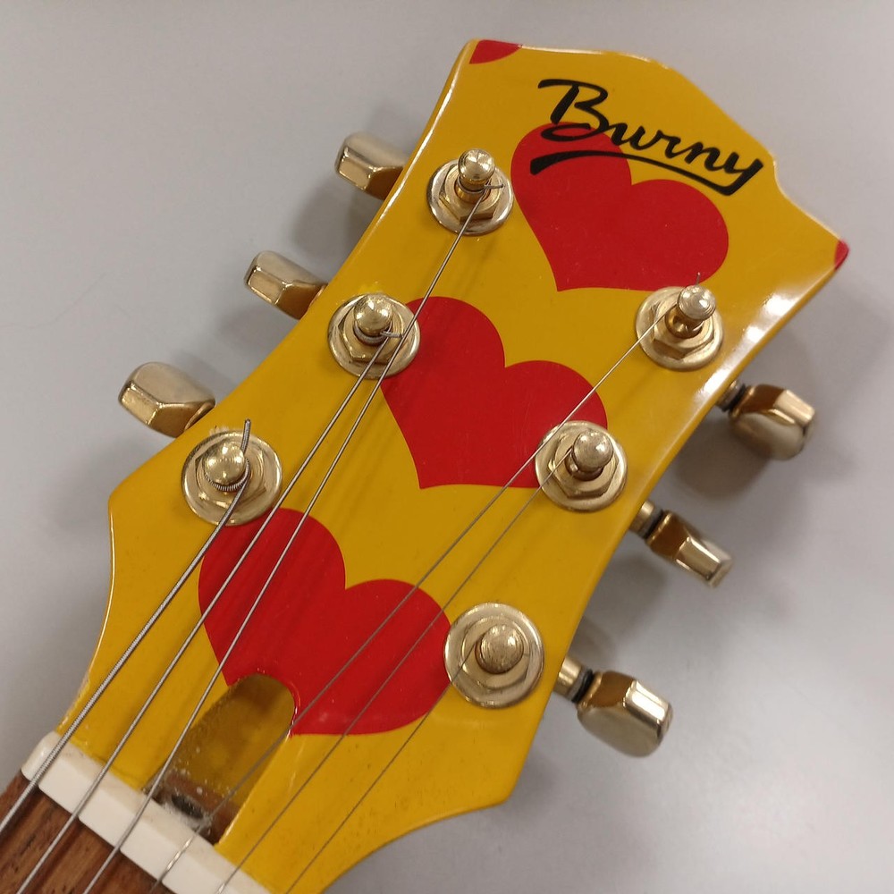 BURNY YH-JR Electric Guitar-04