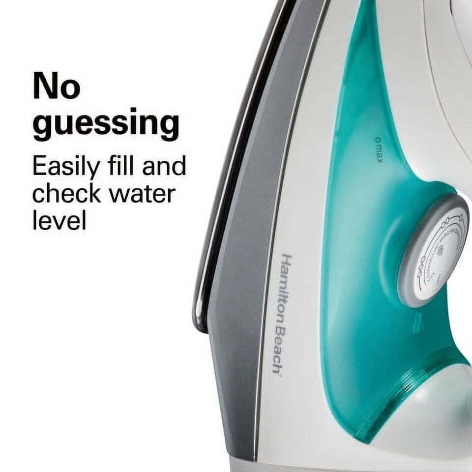 Retractable Cord Iron Steam Control Adjustable Steam Powerful Clothes Iron US