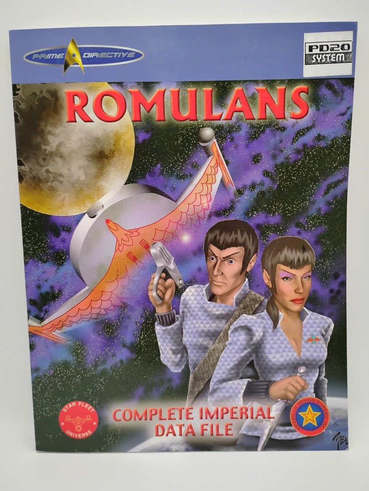 Romulans: Complete Imperial Data File- Prime Directive D20 RPG Supplement *NEW*