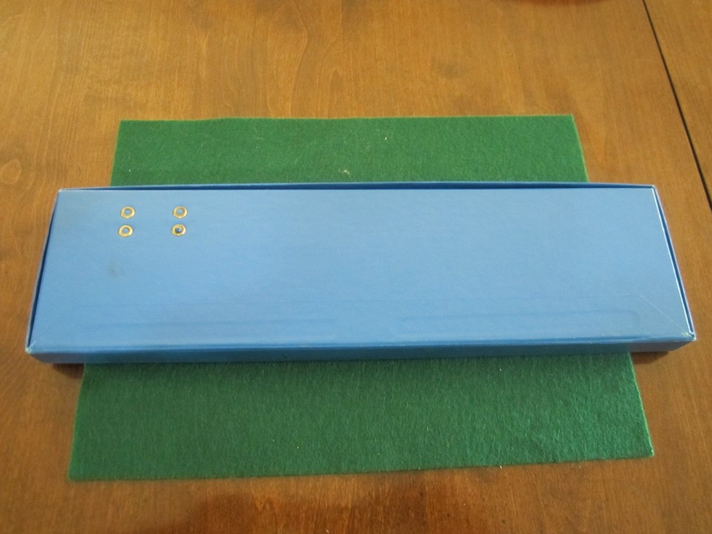 VTG ACU-ARC ADJUSTABLE RADIUS RULER DRAFTING TOOL ORIG BOX & INSTRUCTIONS HOYLE