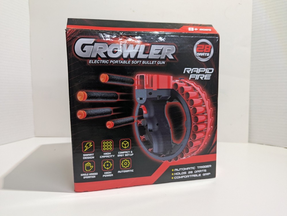 Growler Rapid Fire Blaster