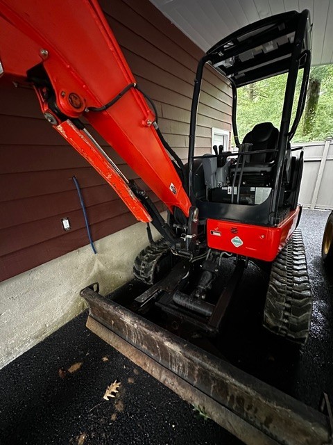 2017 kubota u35-4