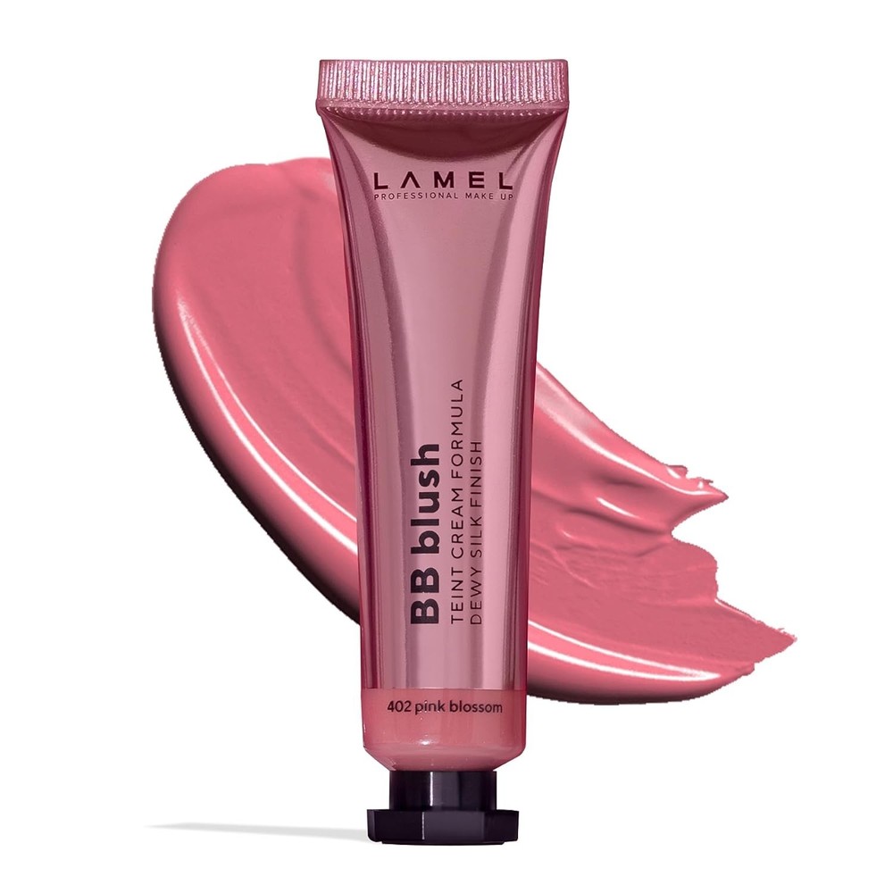 Lamel BB Blush for Cheeks Makeup - Lightweight and Long Lasting Liquid Blush - B
