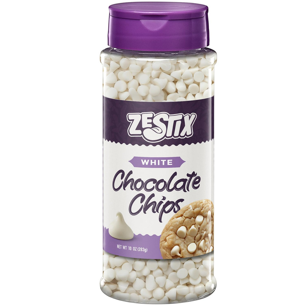 White Chocolate Chips for Baking 10Oz – Premium Dairy Free Baking Chips in a Con