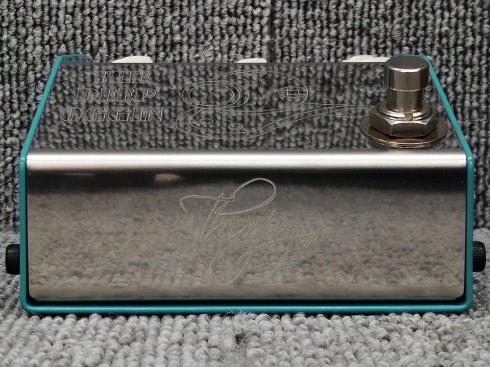 Thorpy Fx The Deep Oggin Chorus Vibrato Pedal