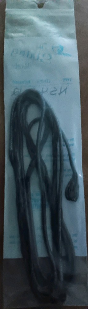 New The String Works Bow String Cable RD5 B Black 59 in 16 Strands!