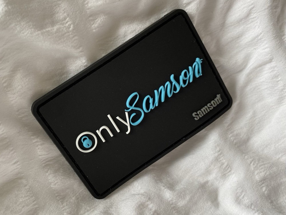 NRA 💥 Show 2026 “Only Samson” Samson MFG. Morale Patch, Hook & Loop, NEW!