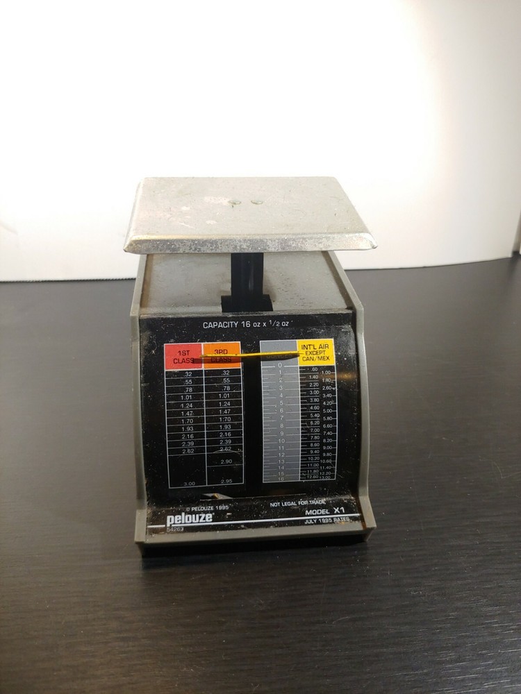 1995 Pelouze Scale 54263