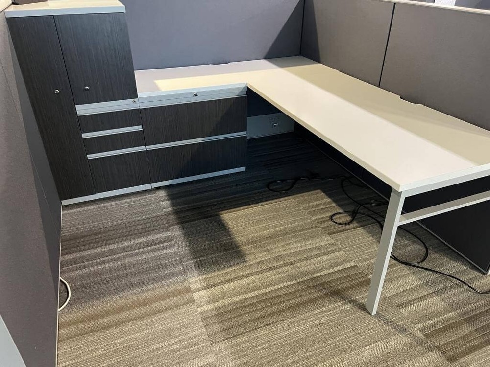 Haworth Compose 7x7 Used Cubicles